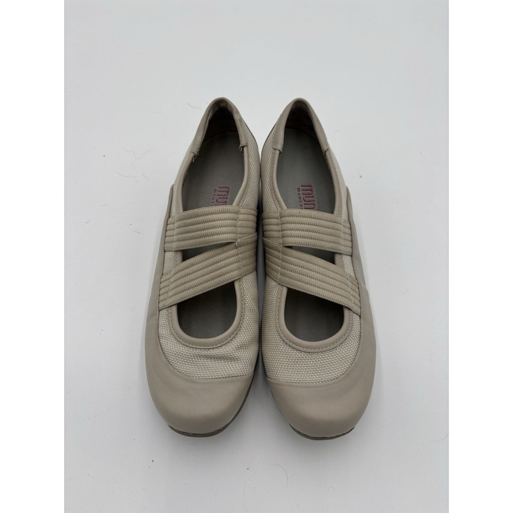 Munro In America Womens Size 6W Slippers USA Made Shoes
